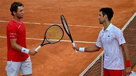 French Open Final Novak Djokovic Vs Casper Ruud Head To Head Tie Key