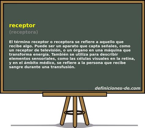 O Que Significa Receptora