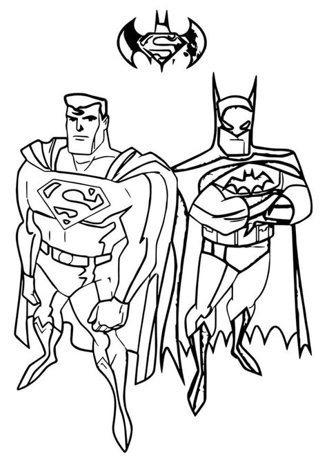 Liga da justiça para colorir Batman coloring pages Superhero