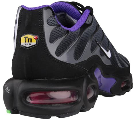 Nike Air Max Plus – Black/Pure Purple - Air 23 - Air Jordan Release ...