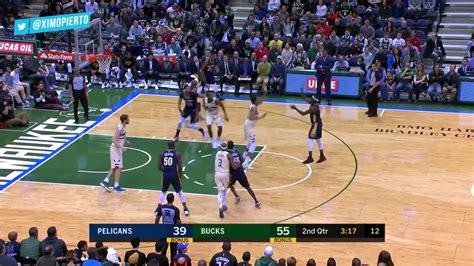 New Orleans Pelicans Vs Milwaukee Bucks Full Game Highlights Feb