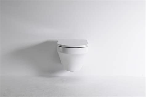 ultra vortex wall hung toilet  silent flush compact ceramic wc