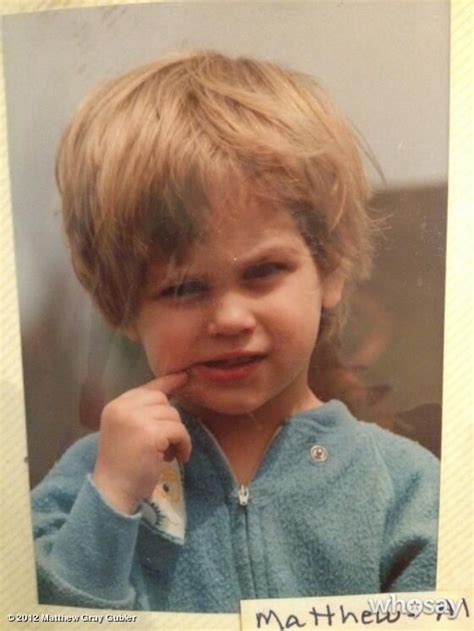 Aww Matthew Gray Gubler As A Child Matthew Gray Matthew Gray