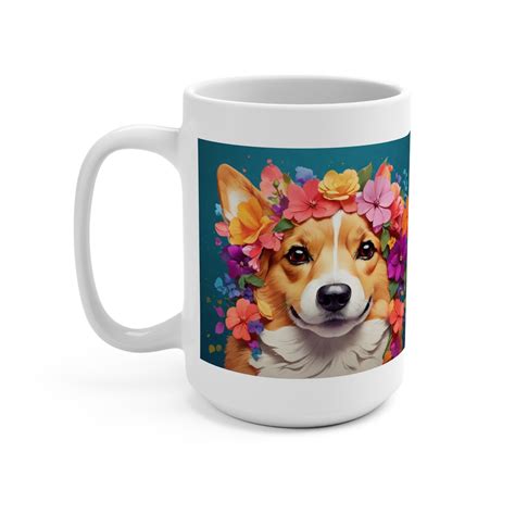 Corgi Dog Lover Coffee Mug 15oz – The Hairy Dog Store