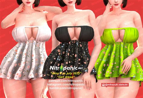 Nitropanic The Sims Cc Lopiu Lingerie Clothing Loverslab
