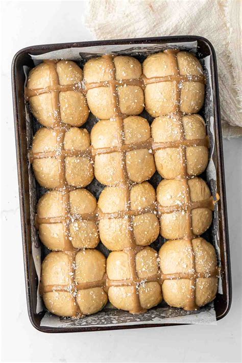 Vegemite And Cheese Hot Cross Buns Eight Forest Lane