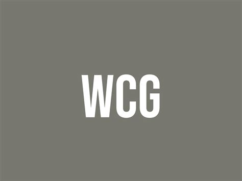 wcg  meaning    fluentslang