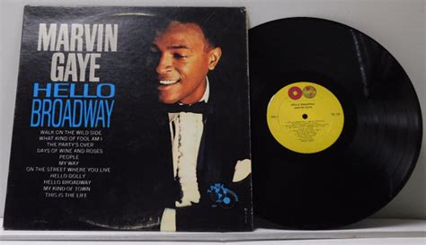 Marvin Gaye Hello Broadway 1964 Vinyl Discogs