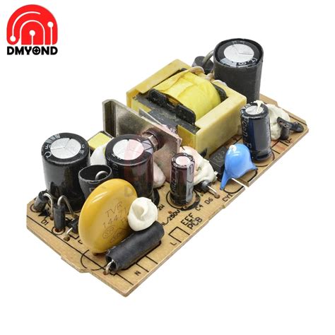 AC-DC 12V 2A импульсный модуль DC источник питания регулятор напряжения ...