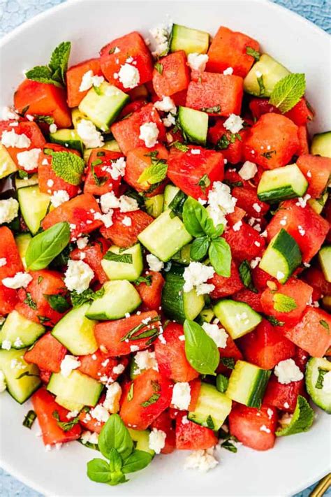 Summer Salad Recipes The Mediterranean Dish