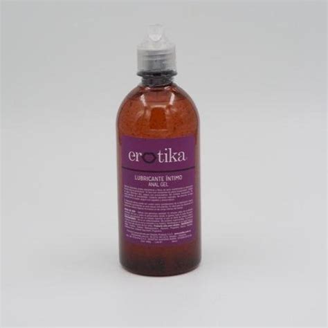 LUBRICANTE ÍNTIMO ANAL GEL EROTIKA El Jardin
