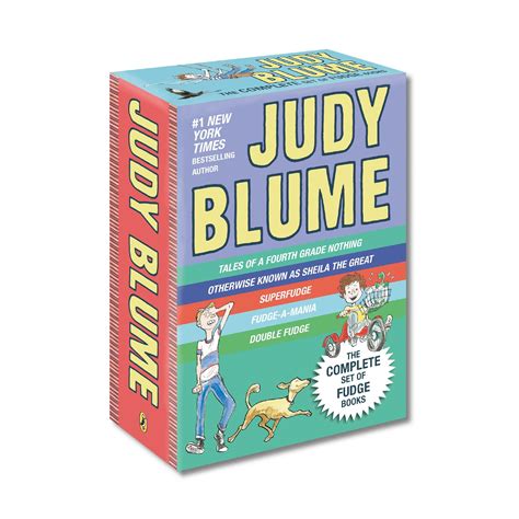 Judy Blume's Fudge Box Set : Blume, Judy: Amazon.fr: Livres