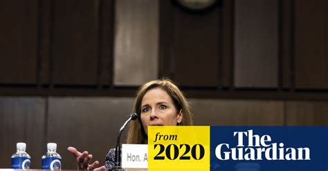 Amy Coney Barrett Pledges Open Mind And Plays Down Conservative