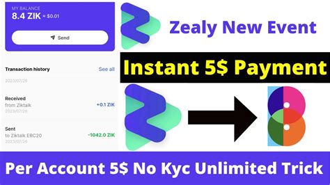 Zealy Exchange Loot Instant 5 Withdraw Unlimited Trick Ziktalk