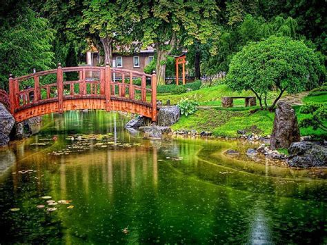 Japanese Garden Wallpapers Wallpaper Cave