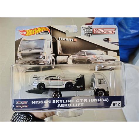 Hotwheels Team Transport Hw Hot