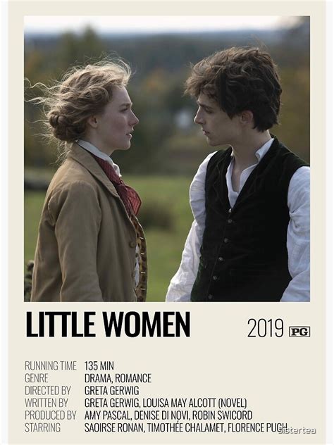 Little Women 2019 Movie Poster Poster Sold By Courtly Tarra Sku