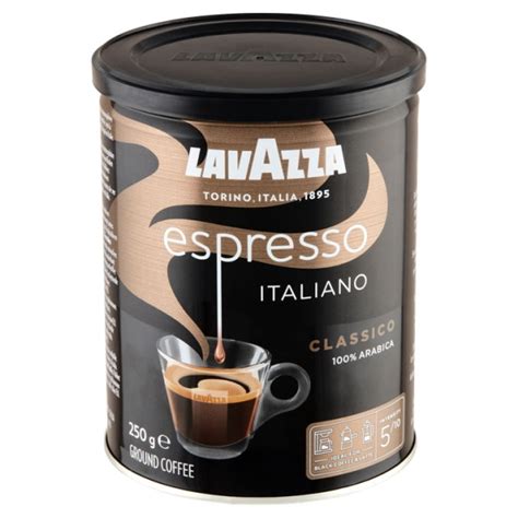 Lavazza Espresso Italiano Classico Caf Molido Caf Du Jour