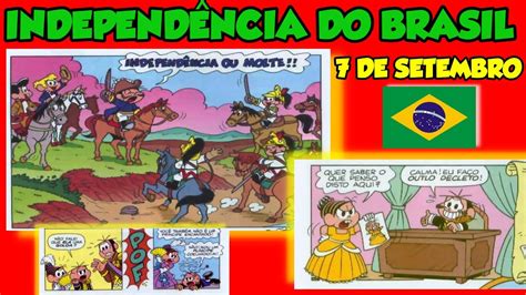 Historia Em Quadrinhos Independencia Do Brasil Librain