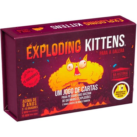 Exploding Kittens Para A Galera