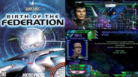 Star Trek Birth Of The Federation Romulans Part 1 Praetor Paul YouTube