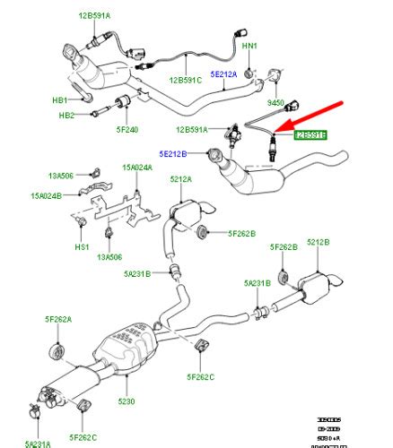 Land Rover Discovery L Lambda Oxygen Sensor Lr Oem For Sale