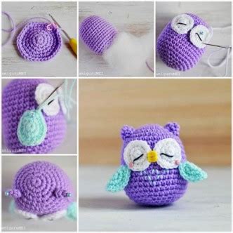 How To Diy Easy And Cute Crochet Owl