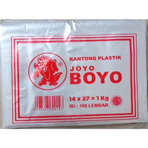 Jual Plastik Hd Joyo Boyo Ikat Pack Shopee Indonesia