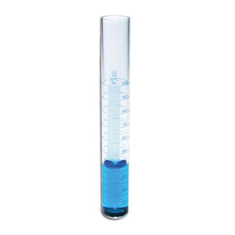 Graduated Glass Cylinder, 100mL, 1mL Subdivisions - ATS Life Sciences Wilmad