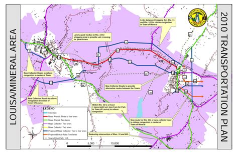 Transportation Plan | Louisa County, VA