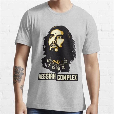 Russell Brand Messiah Complex T Shirt For Sale By Noduxx Redbubble
