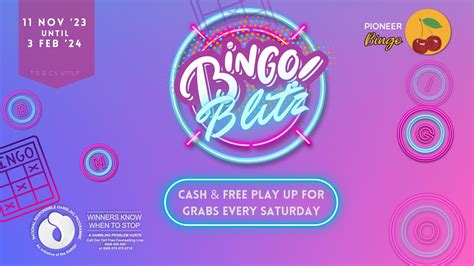 Bingo Blitz - Pioneer Bingo