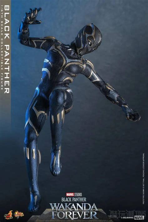 Hot Toys黑豹2瓦坎达万岁黑豹Black Panther1 6 比例收藏级人偶 新任黑豹现身 酷玩潮CHAO