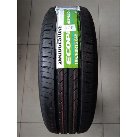 Jual Bridgestone Ecopia EP 150 Ukuran 185 60 R15 Ban Mobil Yaris Splash