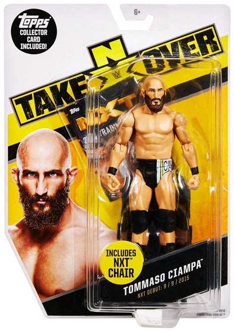 Wwe Wrestling Nxt Takeover Tommaso Ciampa Exclusive 6 Action Figure Mattel Toys Toywiz