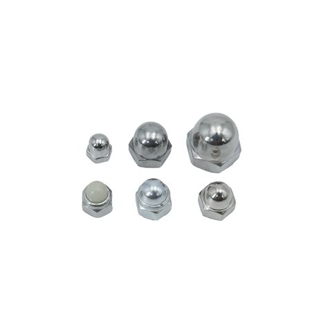 Din Hexagon Dome Nut Zinc Plated China Din And Dome Nut