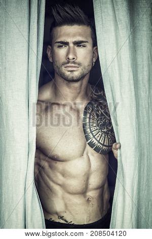 Nude Men Images Illustrations Vectors Free Bigstock