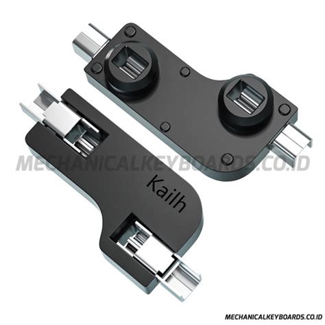 Jual Kailh Hot Swap Mechanical Keyboard PCB Socket Black Kota Semarang Mechanical