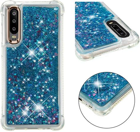 Huawei P30 Case Folice Liquid Series Sparkle Bling Liquid