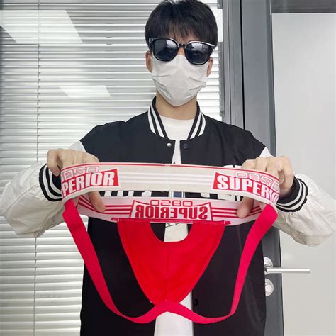 Fashion Sports Jockstrap Male Sexy Low Waist Men Thong Gay Underwear Cotton Sissy Lingerie Homme