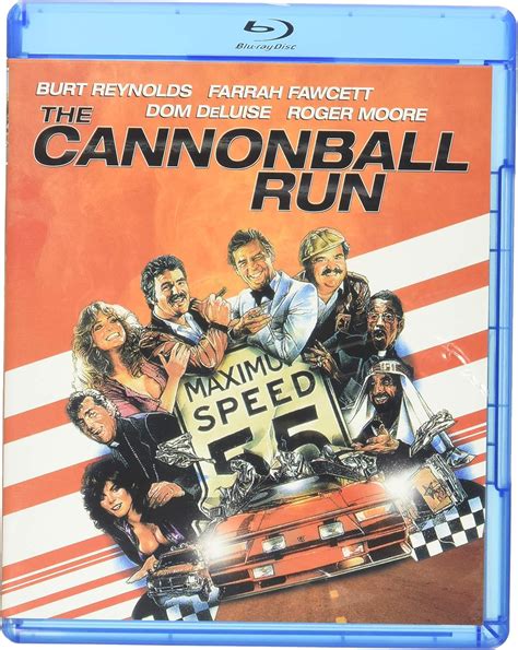 Cannonball Run Blu Ray 1981 Us Import Uk Burt