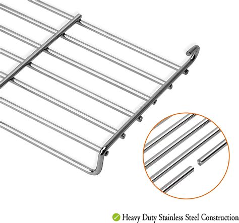 66044 Grill Warming Rack For Weber Genesis II 300 Series Genesis II E