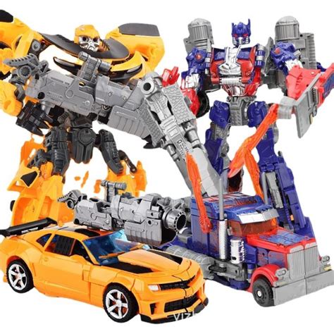 Transformers Optimus Prime bumblebe Hot ใหมของเลนรถหนยนตของเลนหนยนตรถ Action FIGURE