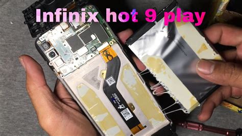 Cara Ganti Baterai Infinix Hot 9 Play YouTube