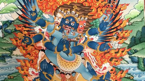 Vajrakilaya Put A Peg In It — Cutting The Three Poisons With The