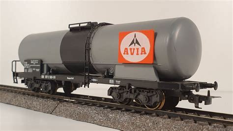 Liliput Ho Sbb Tankwagen Avia Kaufen Auf Ricardo