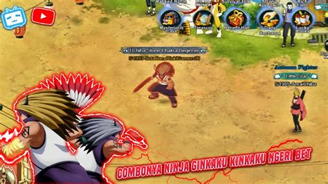 Combonya Ninja Ginkaku Kinkaku Ngeri Bet Naruto Online YouTube