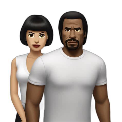 Pulp Fiction Vincent Ai Emoji Generator