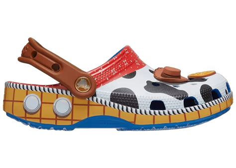 Crocs Classic Clog Toy Story Woody Men's - 209446-4GX - US