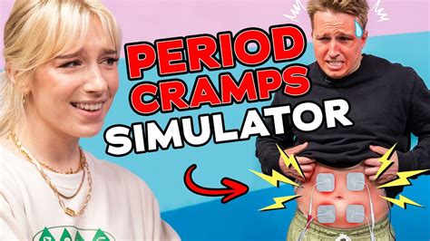 Period Cramp Simulator Challenge The Challenge Pit Youtube